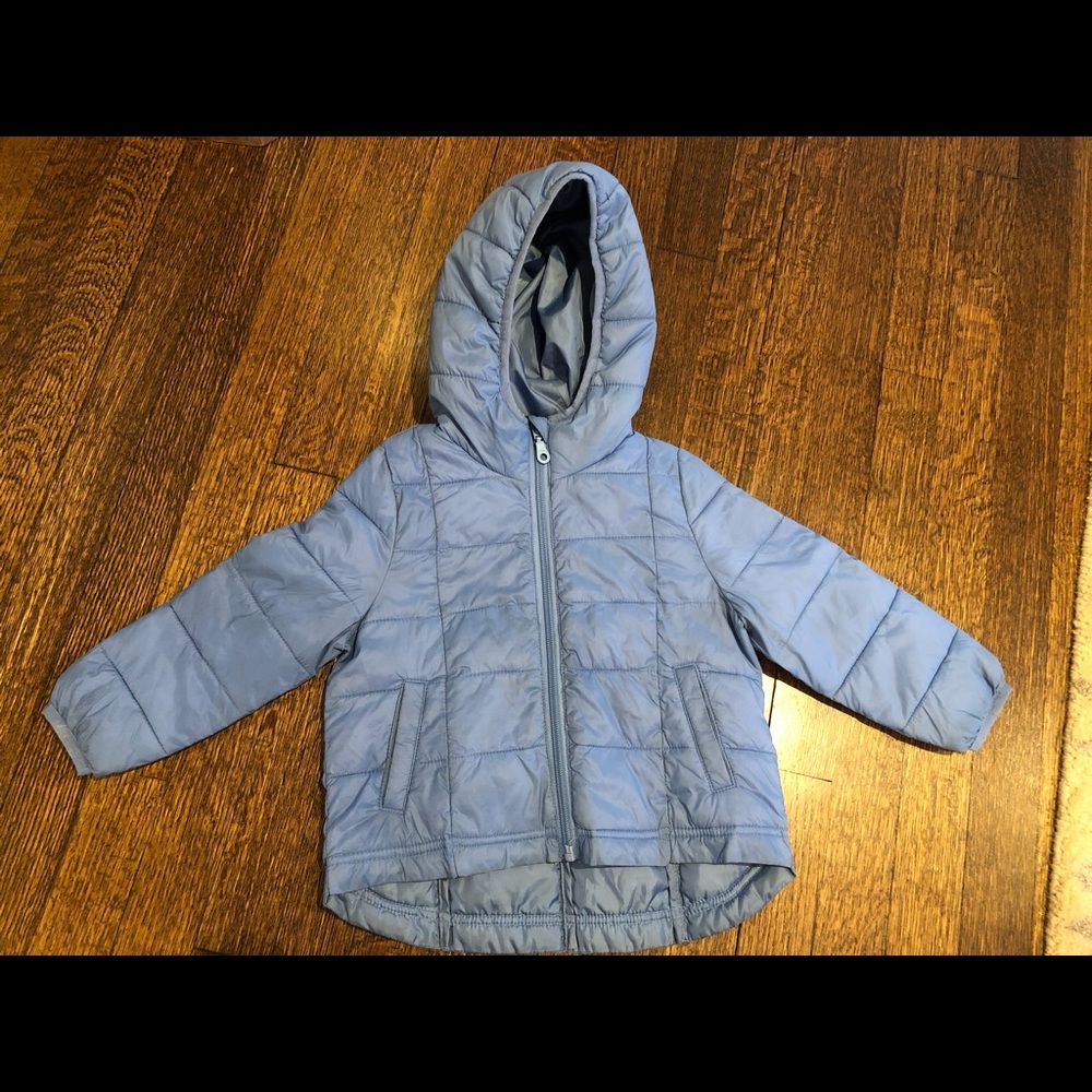 Tucker+Tate lightweight packable puffer jacket